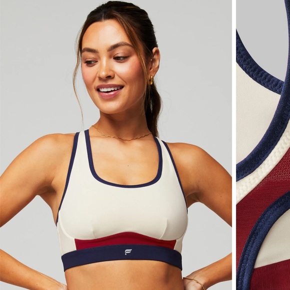 Fabletics - Belle Racerback High Impact Sports Bra - Picture 2 of 7